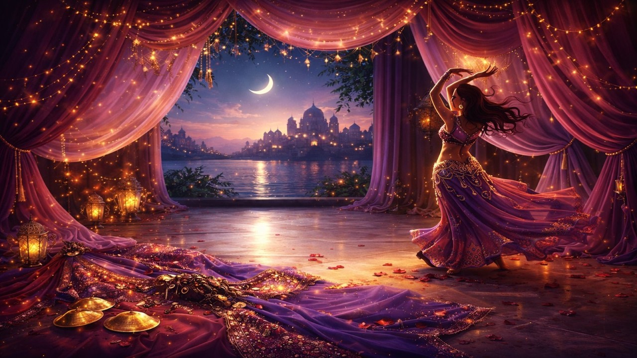 Velvet Nights of the East | Oriental, instrumental | Ambient music