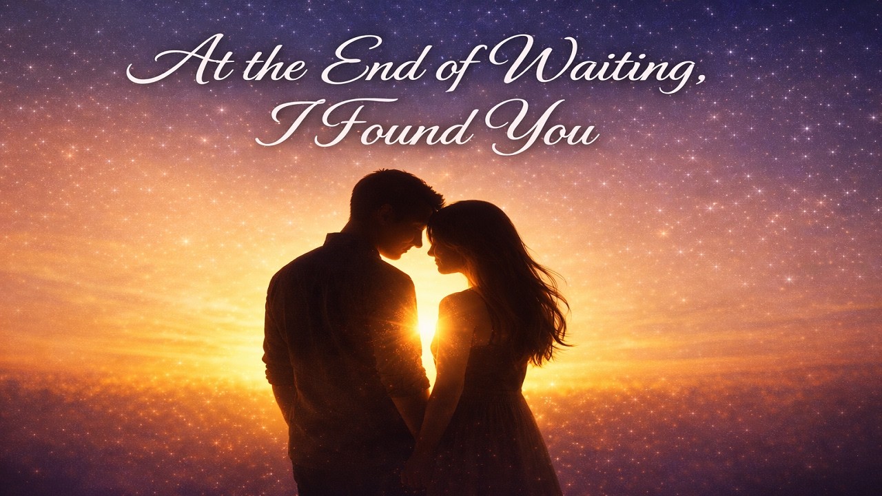 At the End of Waiting, I Found You (LYRICS) | Godly Love Song for Lovers | God’s Perfect Timing