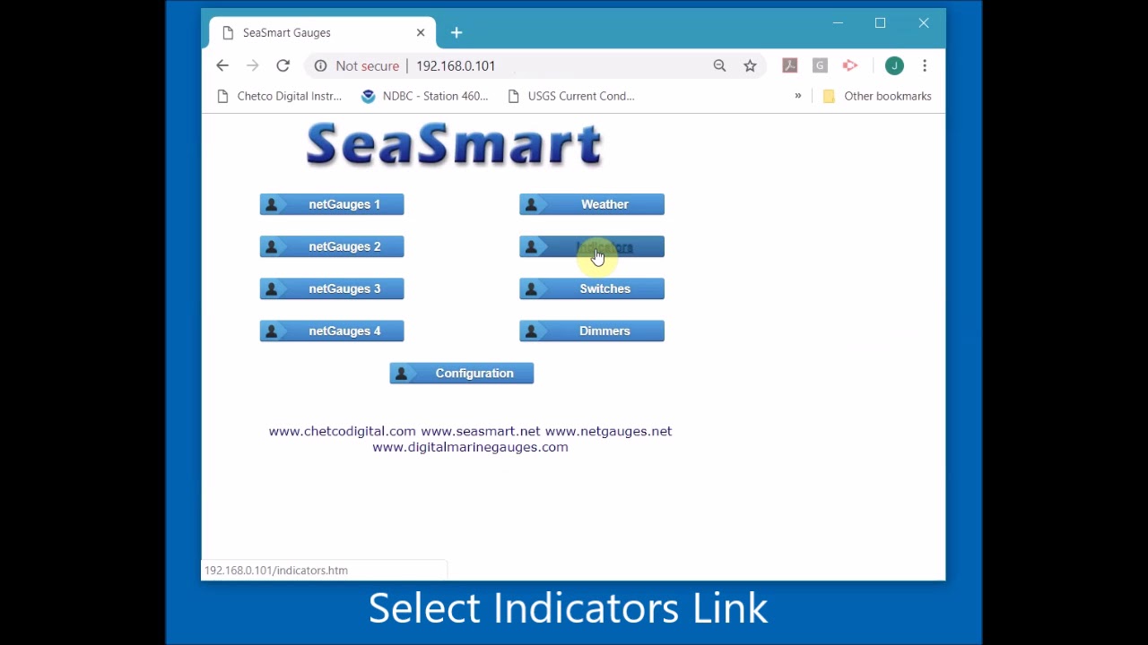 Upload WebContent to SeaSmart