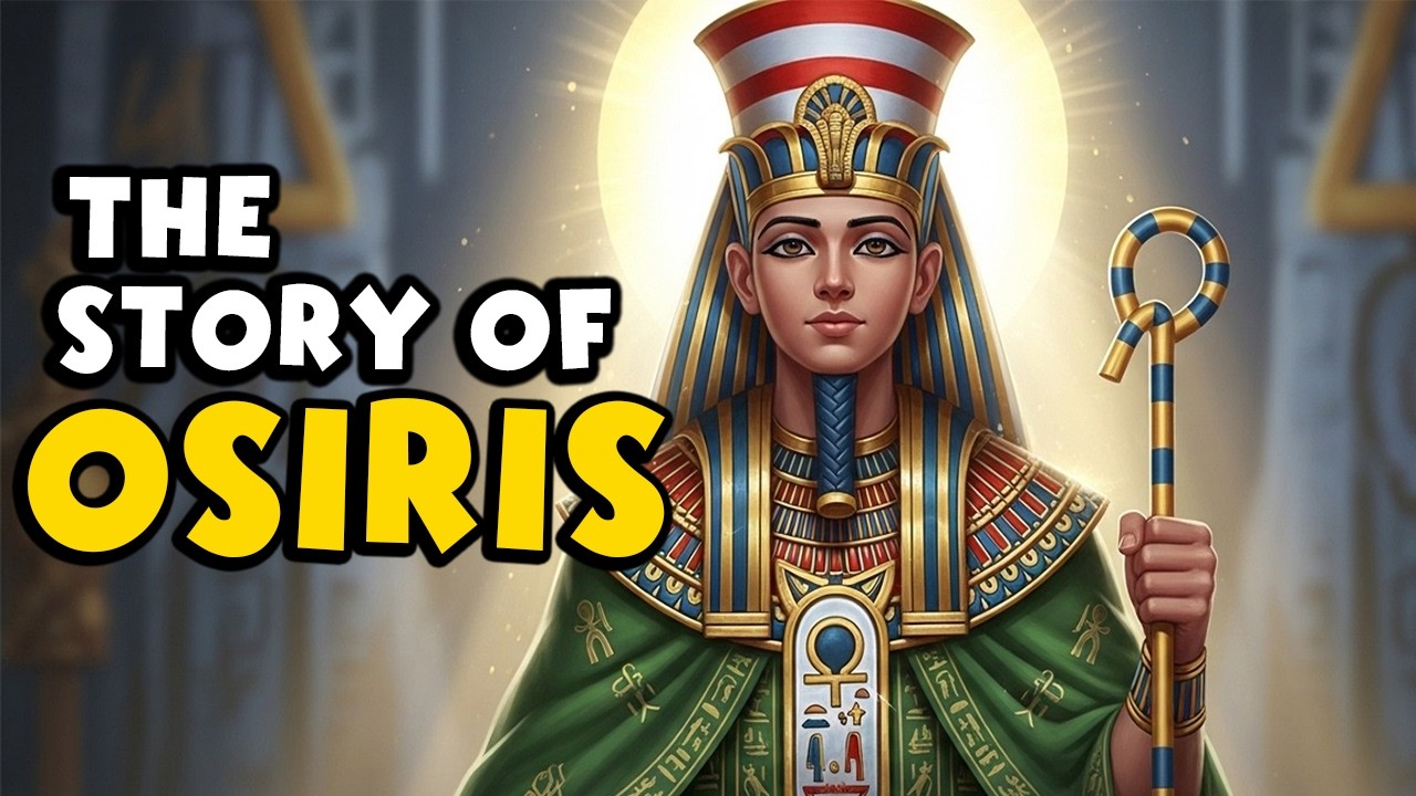 The Story of Osiris, God of Life and Death | Egyptian Mythology Explained