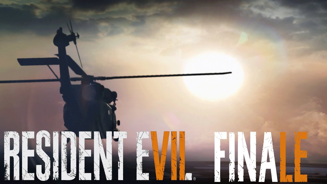 Нас спасли! | Resident Evil 7 [FINALE]