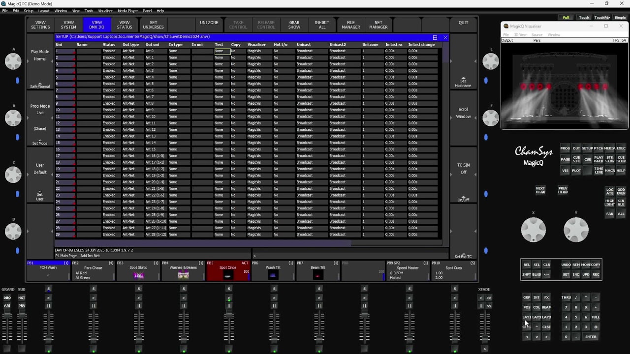 ChamSys #TrainingTuesday Summer Busking Tips Session 4 - Final Tips & Tricks