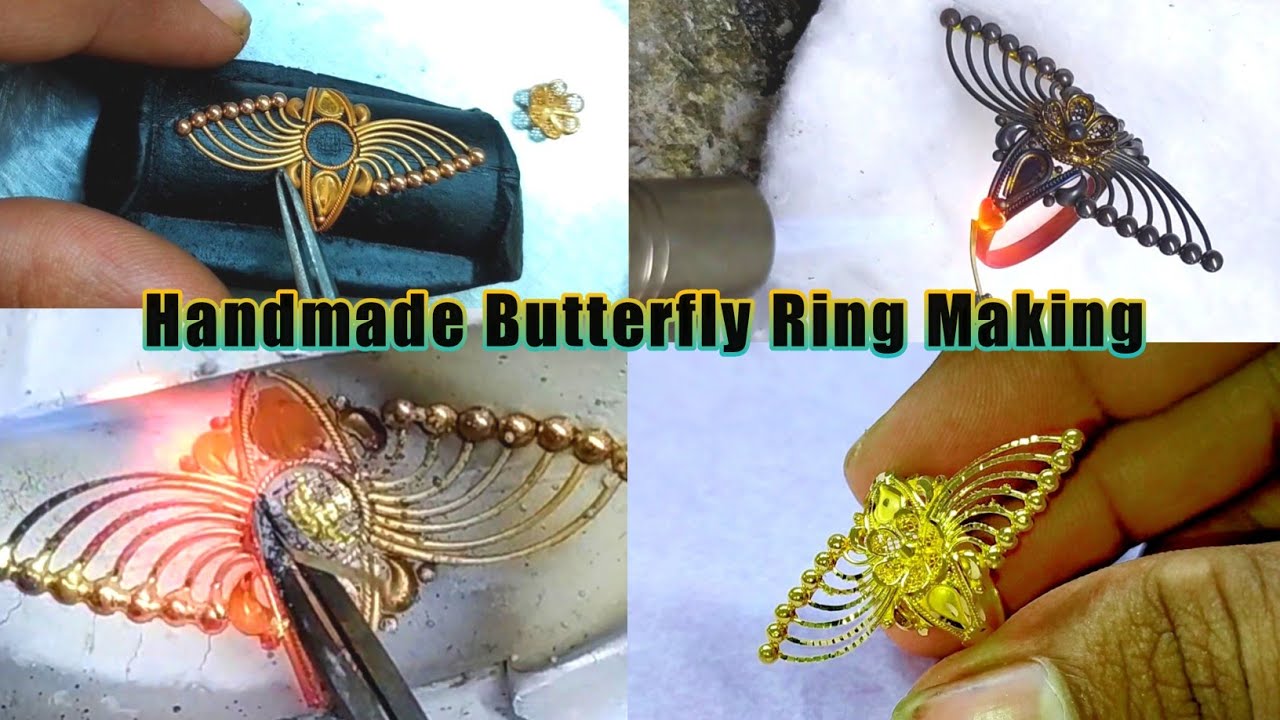 Making A Ring From 22k Hallmark Gold | Jewellery Making | Handmade Ring | How it's Made | Goldtips