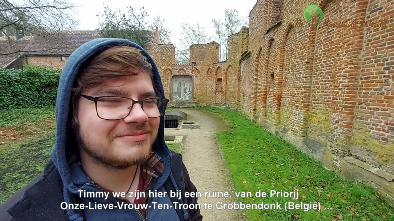 Op stap naar ... Ruïne Priorij Onze Lieve Vrouw Ten Troon te Grobbendonk
