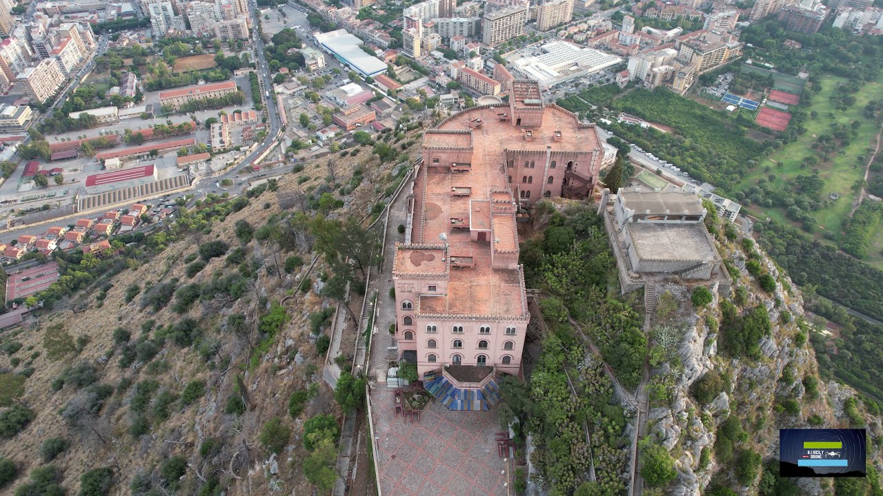 Il Castello Utveggio (PA) Monte Pellegrino Sicilia