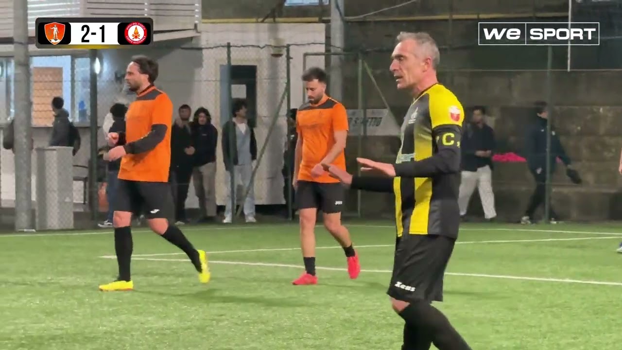 Nettuno vs Vigili del Fuoco (Libertas Messina C7 - Giornata 13)
