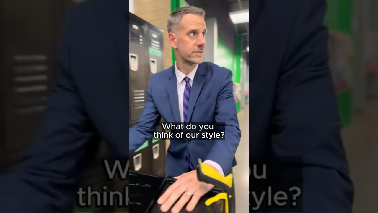 I traded my principal’s office for a rolling cart. 