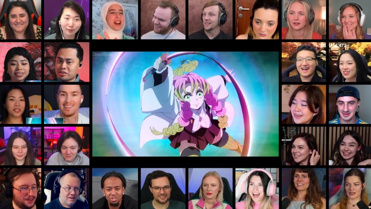 🔥LOVE HASHIRA KANROJI ARRIVES! | MUICHIRO ONE SHOT GYOKKO | Demon Slayer S3 EP9 Reaction Mashup