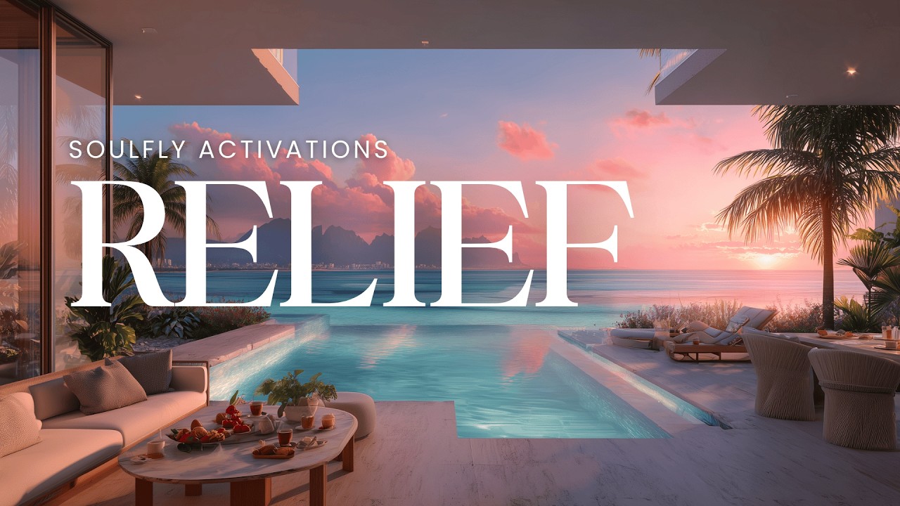 Stress Relief Music | Gentle Afro House for Calm Focus