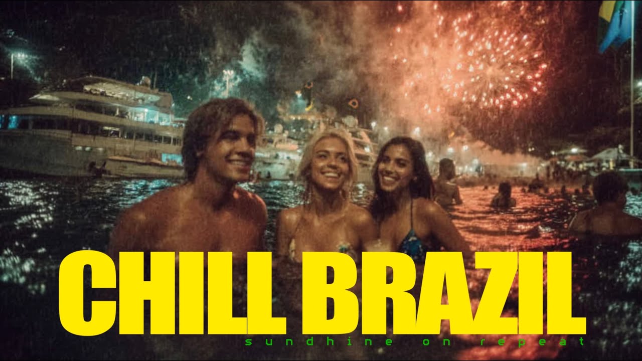 Happy Brazilian New Year - CHILL BRAZIL | Samba, Luxury Bossa Nova, Work, Study