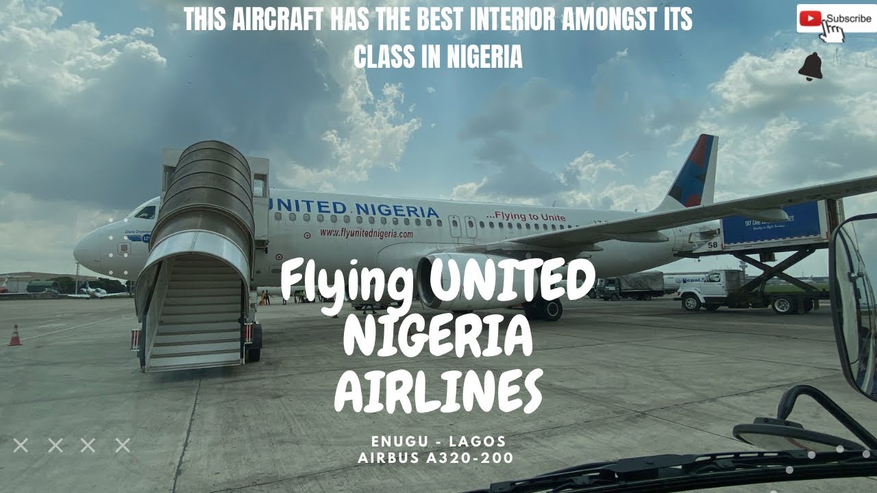 TRIPREPORT | Flying the A320 with the best interior in Nigeria | United Nigeria | Enugu - Lagos |