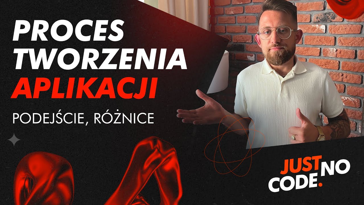 Proces tworzenia aplikacji w no-code. Czy różni się od tradycyjnego? | JUST NO-CODE