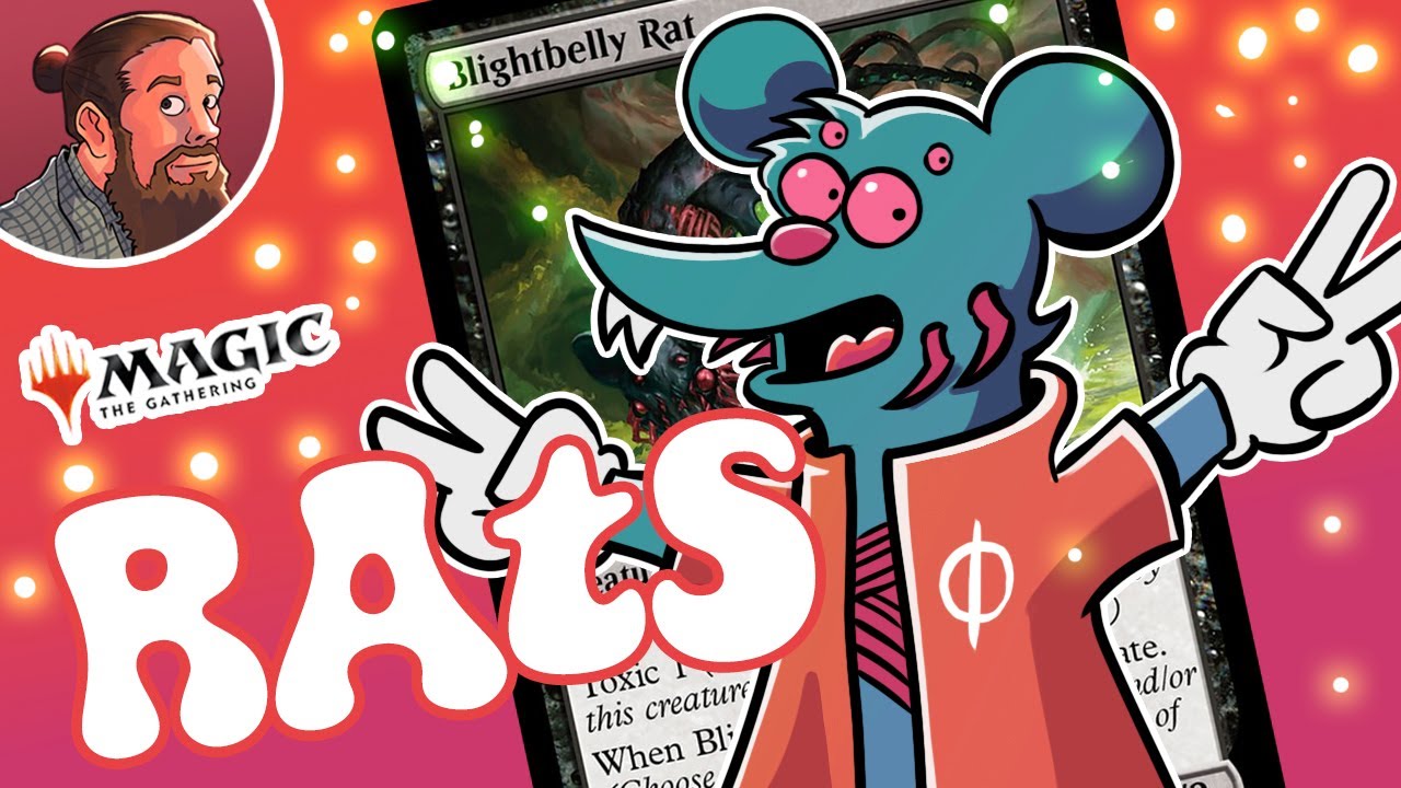 I Draft EVERY Blightbelly Rat | Phyrexia: All Will Be One Rough Drafts | Magic: the Gathering (MTG)