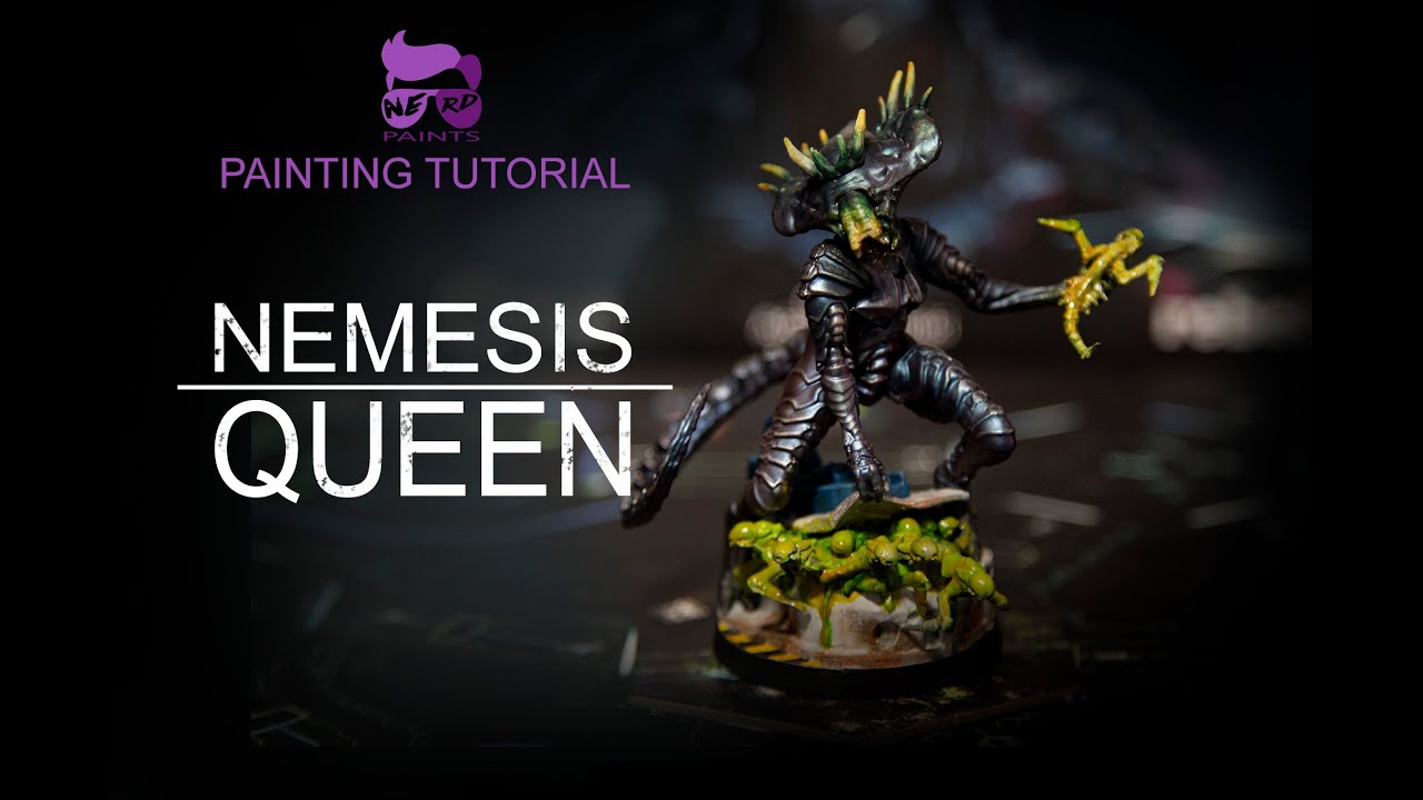 Nemesis Painting Tutorial: the Queen