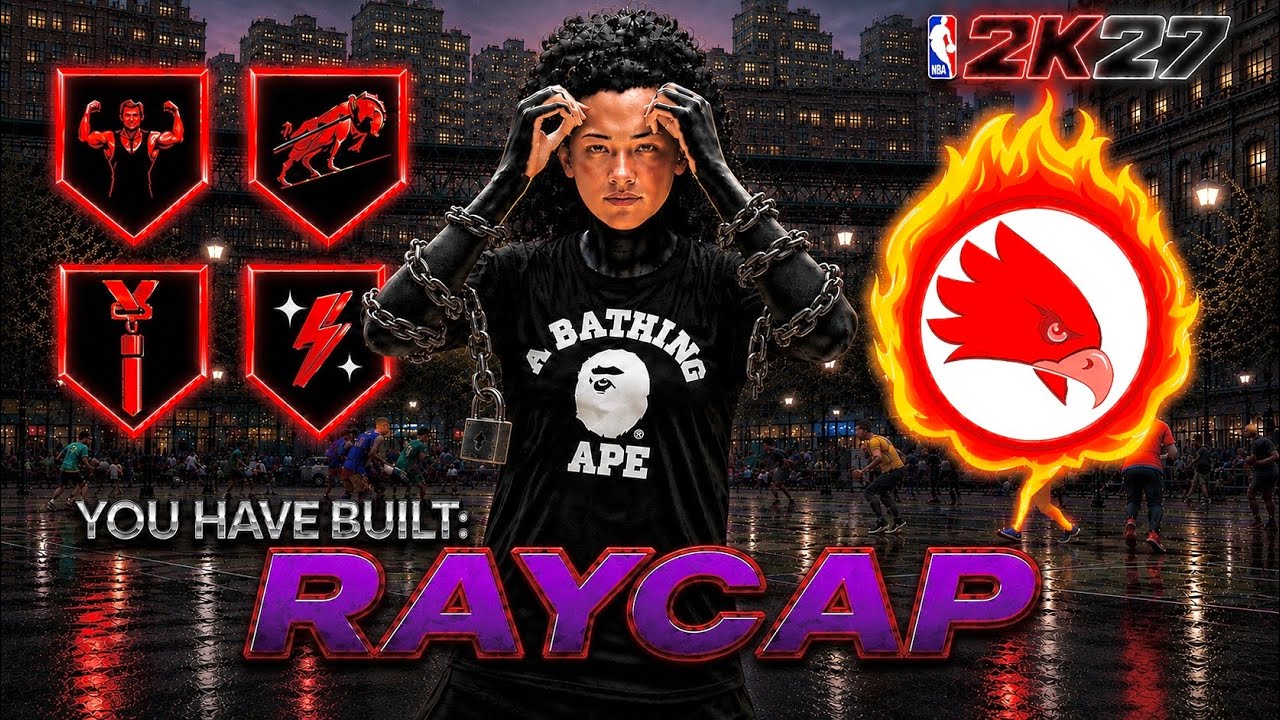 *NEW* BEST COMP STAGE LOCKDOWN BUILD in NBA 2K27! HOW TO GET UNLIMITED STOPS w/ a FEMALE LOCK BUILD