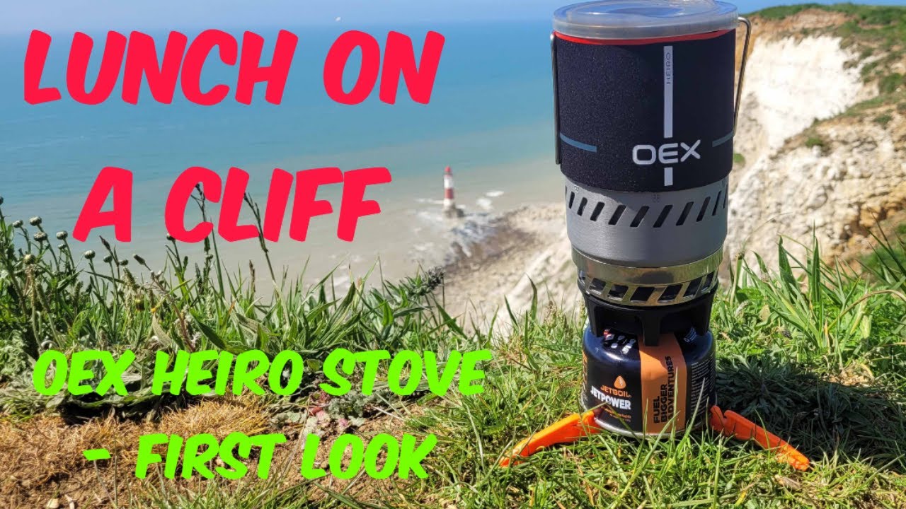 The OEX Heiro Stove - budget heat exchanger stove