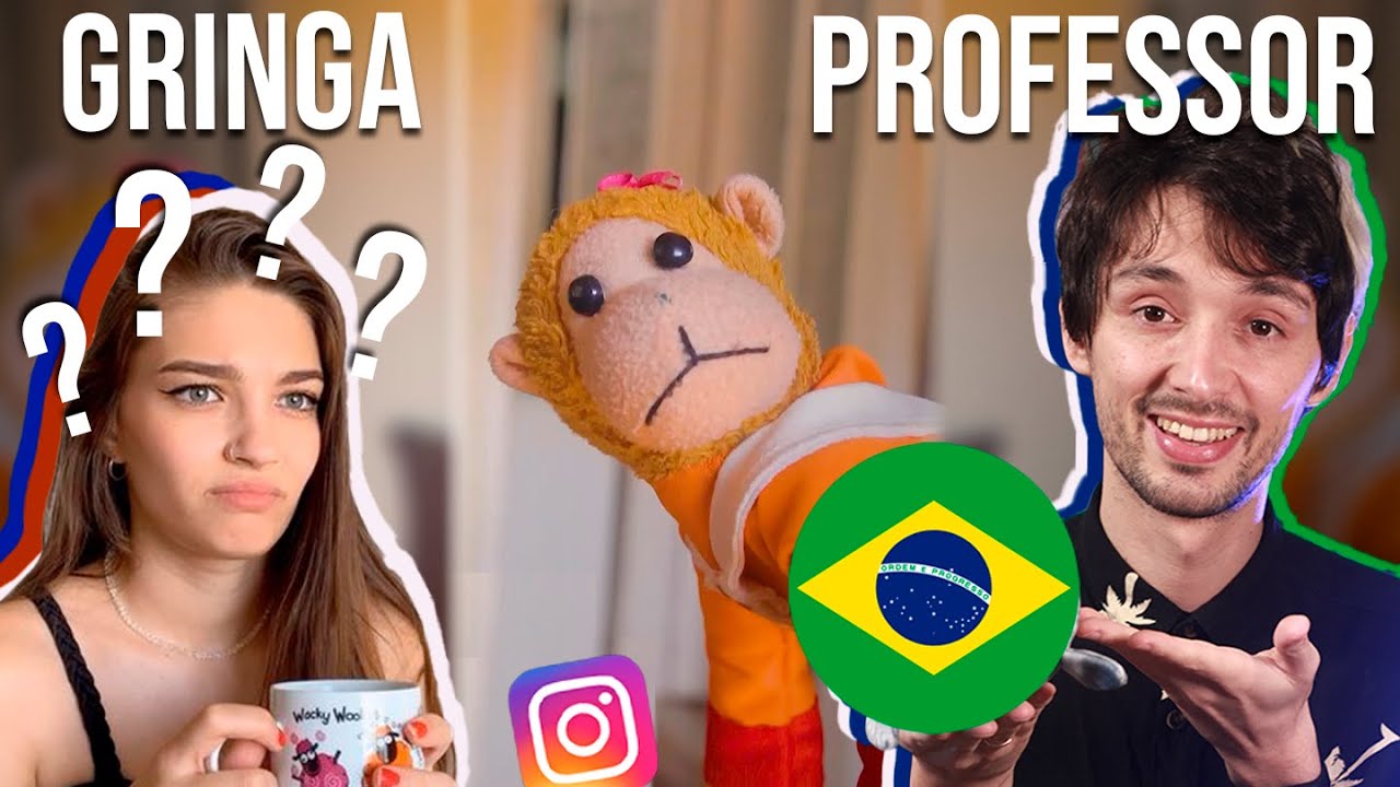 Traumatizando gringos aprendendo Português: Breaking down vocabulary, grammar, and pronunciation