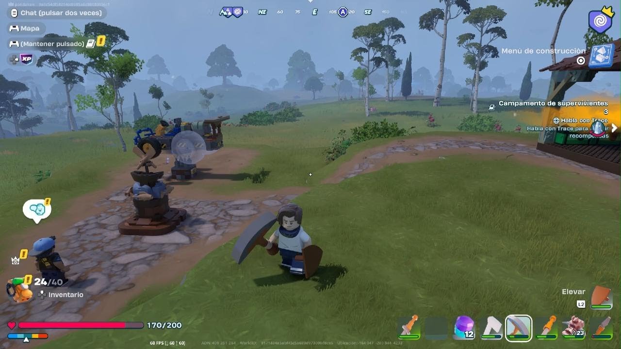 Lego fornite con un amigo parte 3 : llendo a las islas perdidas
