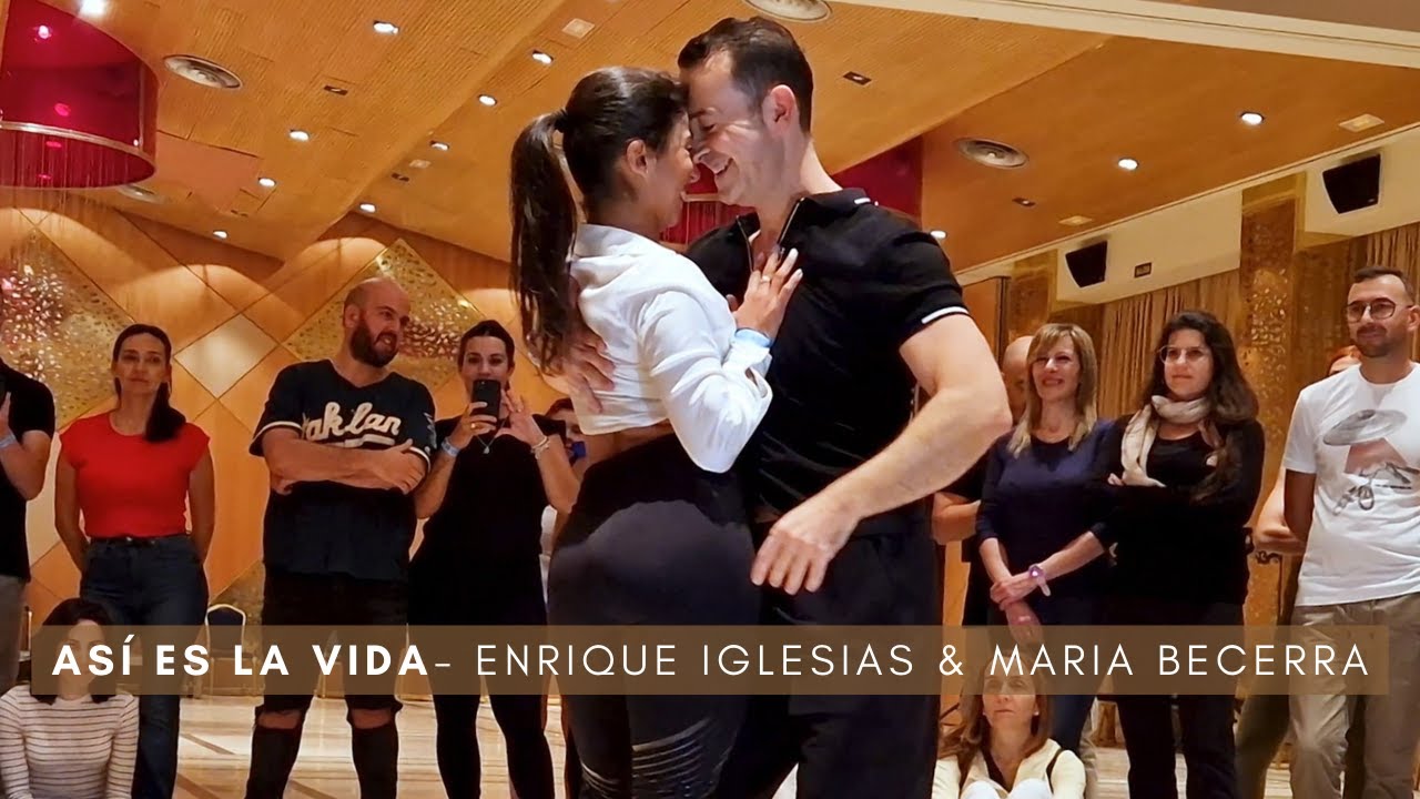 Enrique Iglesias, Maria Becerra - ASI ES LA VIDA