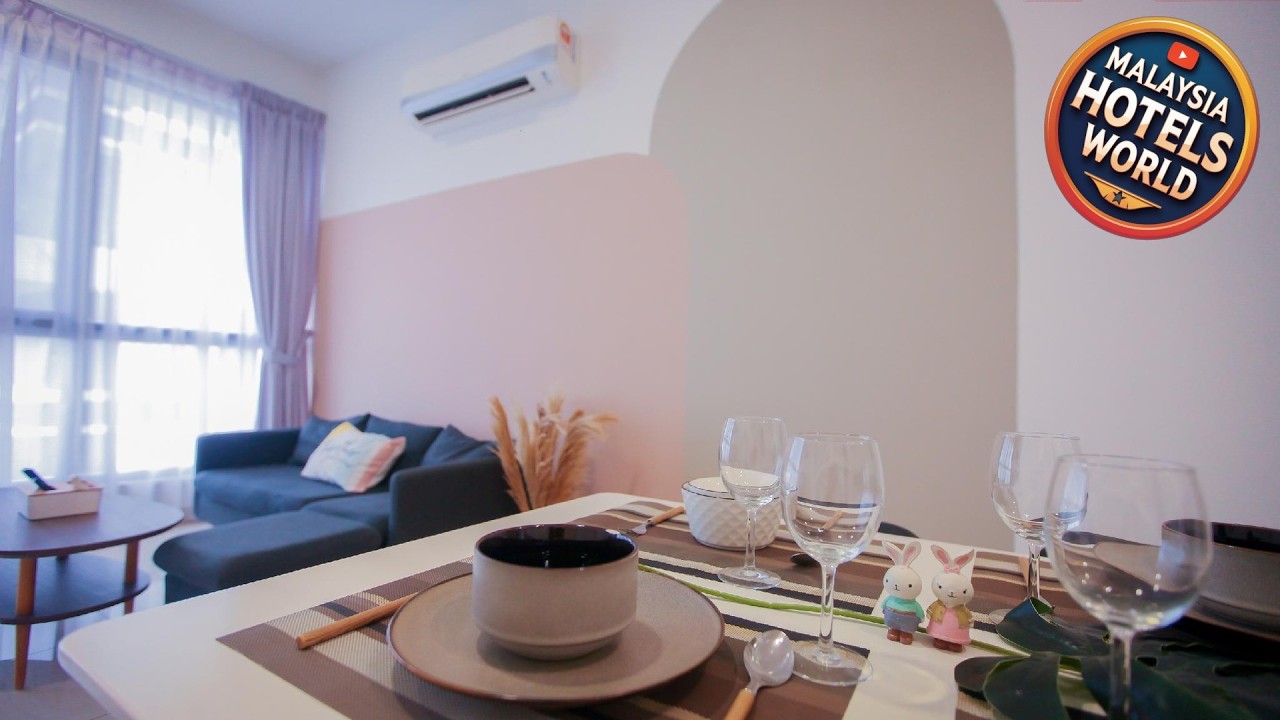Econest Apartment Eco Botanic Educity Nusajaya | Johor Bahru, Malaysia | Hotel Review 🏨