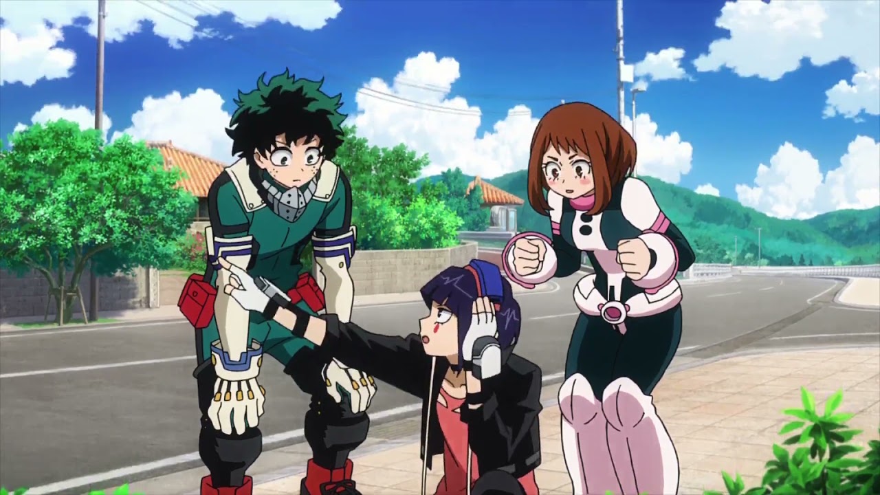 Boku no hero AMV - Never Stop Ver 2