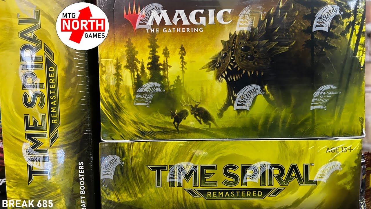 Triple Time Spiral Remastered Box Opening, Full Pricing! Foils Cheaper Than Ever