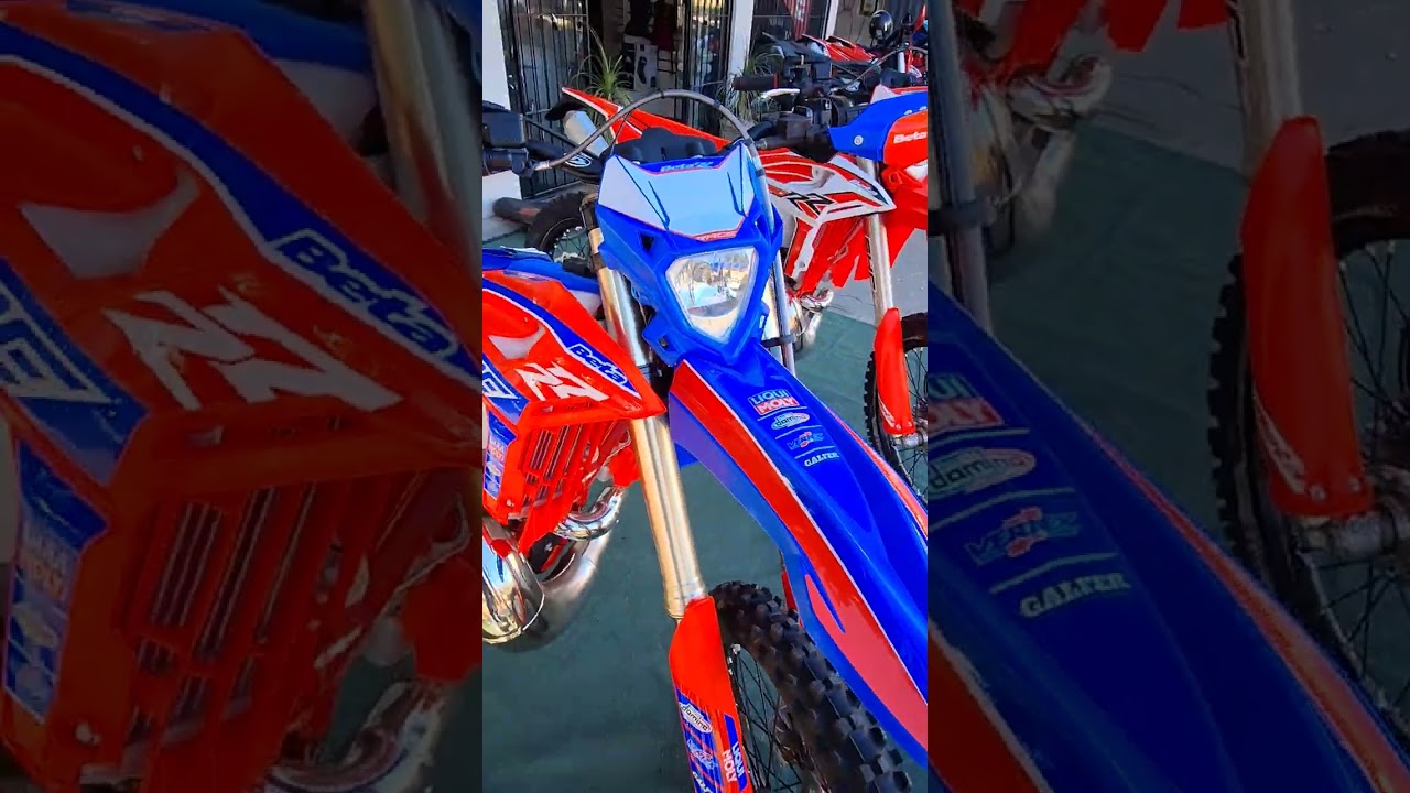 Diferen&ccedil;as entre a Beta 300 RACE e Beta 300 X-Pr&oacute;