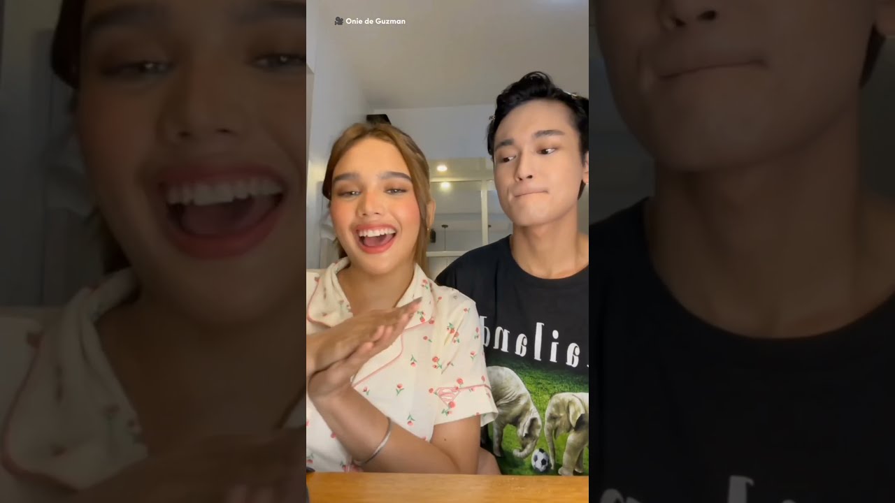 Criza Taa and Onie de Guzman 💞 Pagbigyan niyo na ko, gusto kong sumaya! #CrizNie