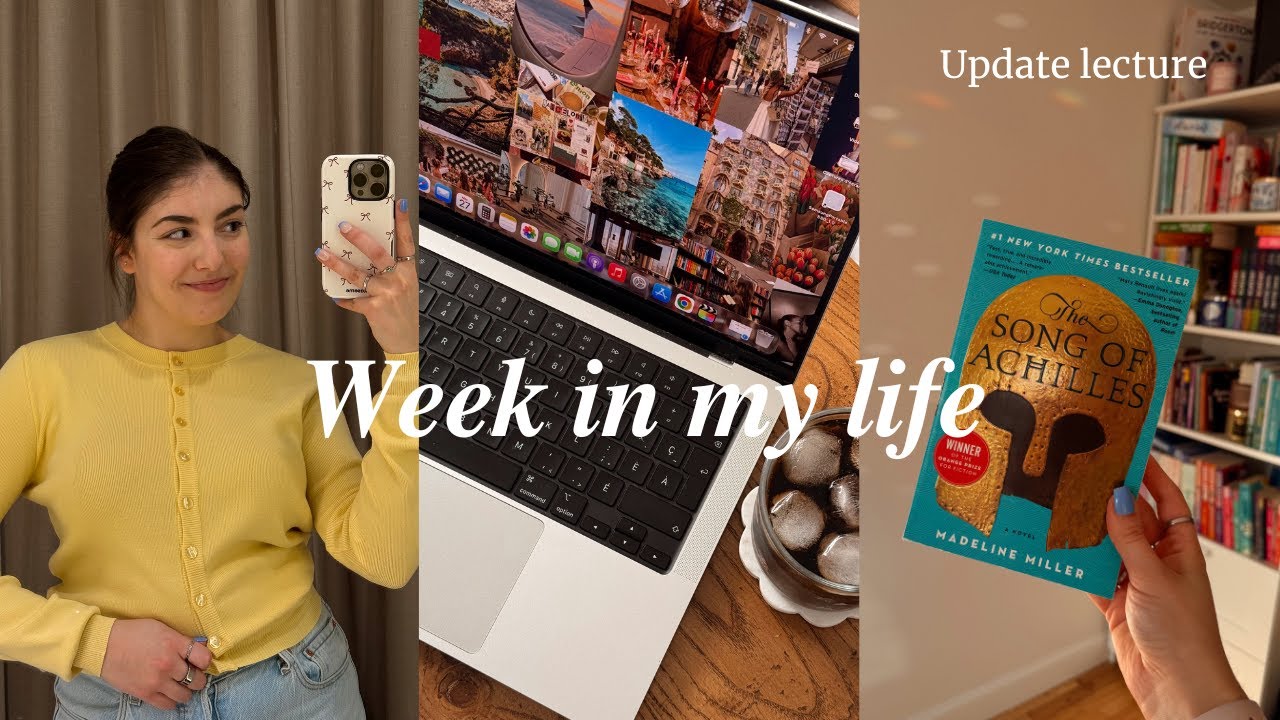 Weekly vlog ❄️ Update lecture, Routine productive & Bridgerton saison 4