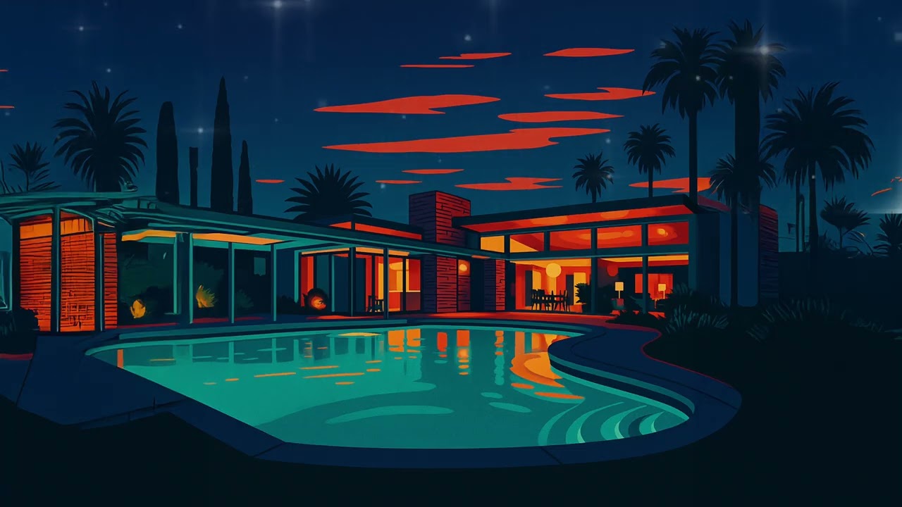 MID MOD COCKTAIL JAZZ MUSIC | COOL JAZZ LOUNGE