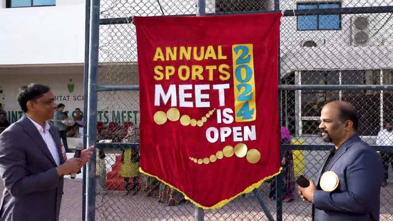 Sports Day | Habitat School, Al Jurf