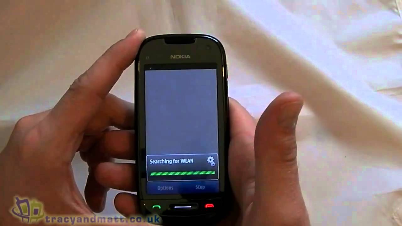 Nokia C7 unboxing video