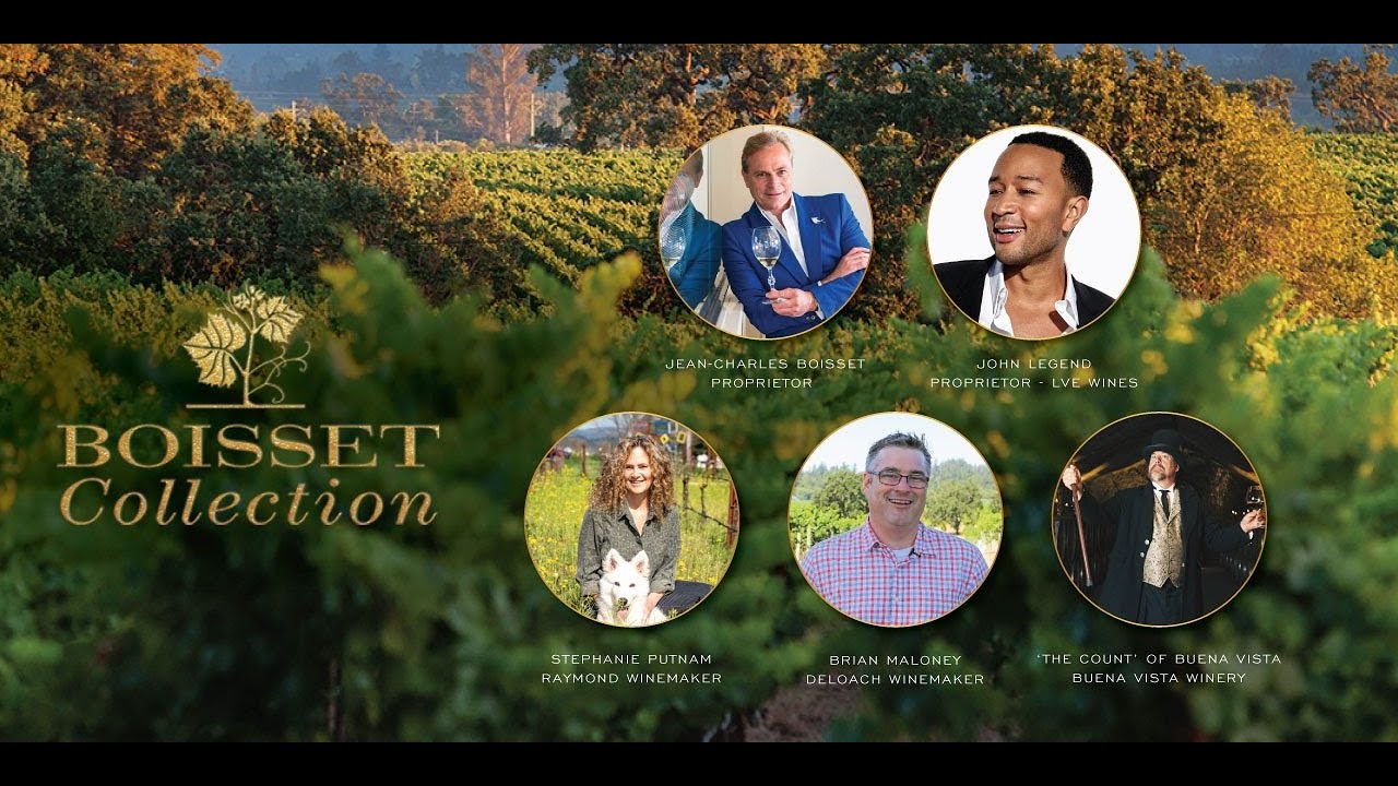 Catch the replay with JCB, John Legend, and our winemakers live with Pavilions!