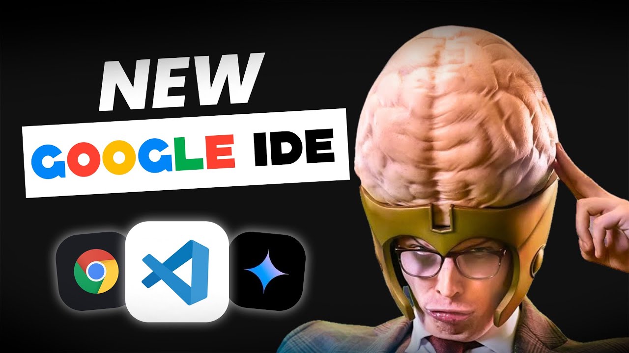 Google's Gemini Shell AI Editor: This IDE on the CLOUD is actually GOOD!