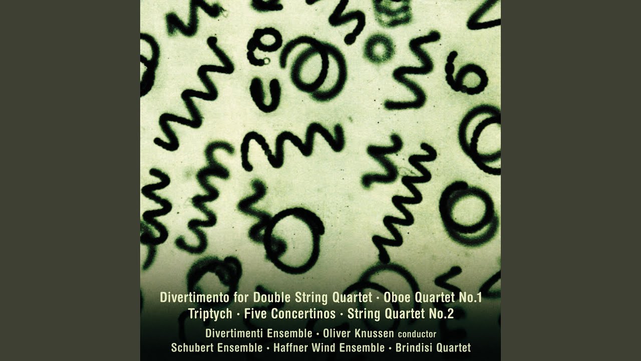 Oboe Quartet No. 1