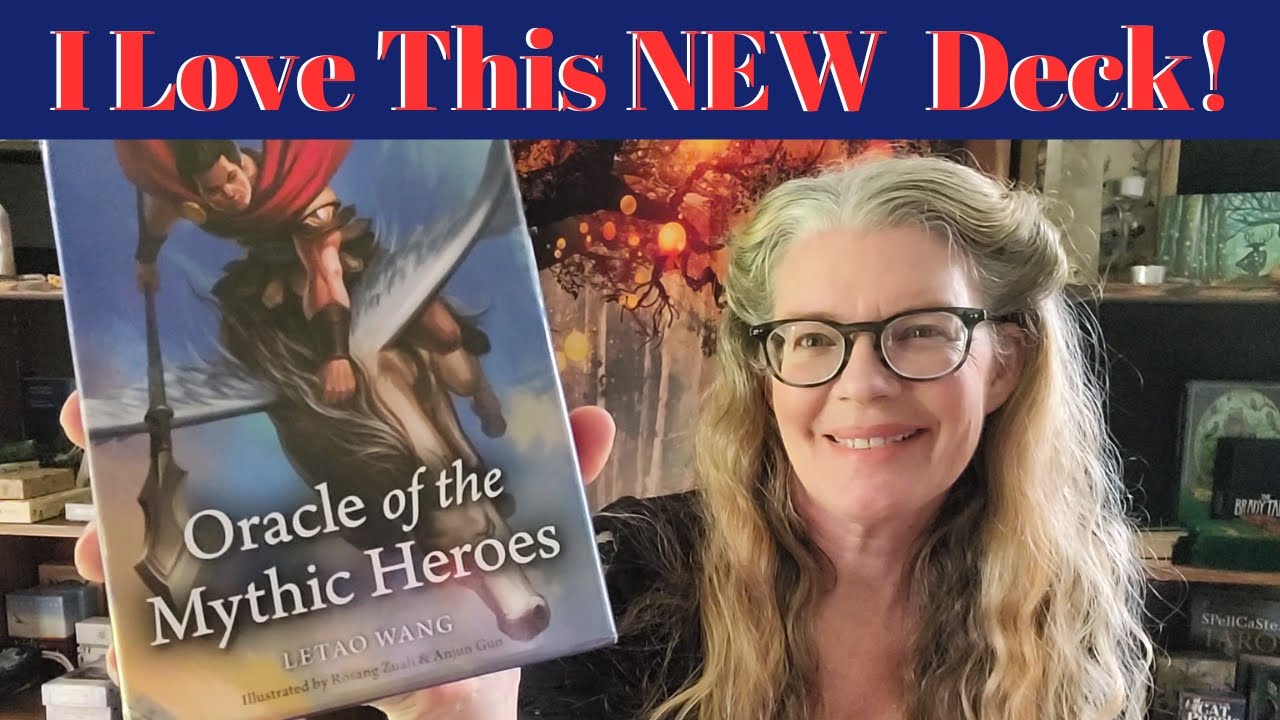 NEW! Oracle of Mythic Heroes 💘 You'll want this one!