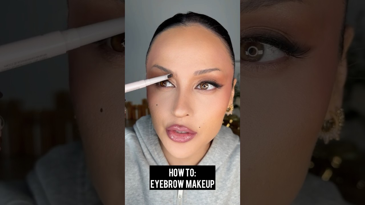 How To: Eyebrow Makeup l Christen Dominique