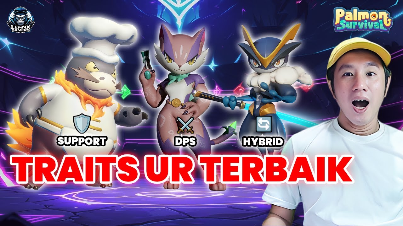 Palmon Survival: Traits UR Palmon Hybrid, DPS & Support Terbaik!