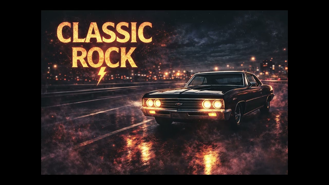 Classic Rock ⚡ Midnight Engine
