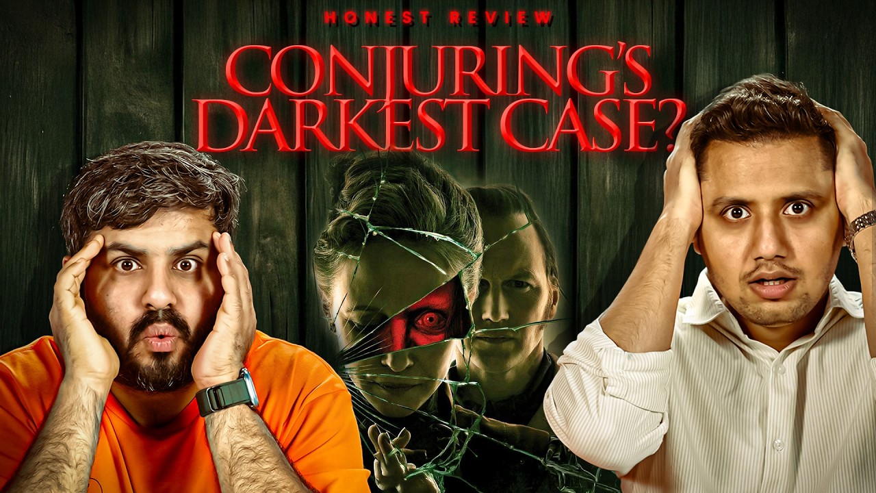 The Conjuring: Last Rites &ndash; MOVIE REVIEW | ft. @ZainAnwarrr &nbsp;@Rrajeshyadav
