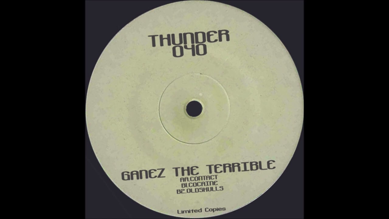 Ganez The Terrible - Cocaine (B1) [THUNDER040]
