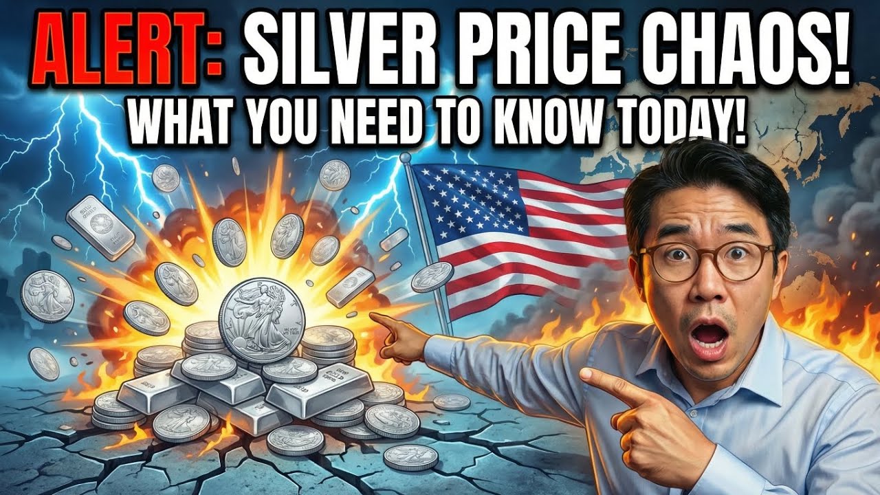 ALERT: Silver Price Chaos Explained! What You NEED to Know Today | John AG 
