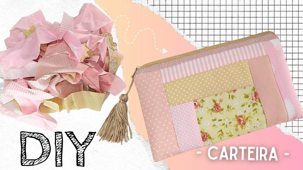 Como usar Retalhos | Carteira Fácil