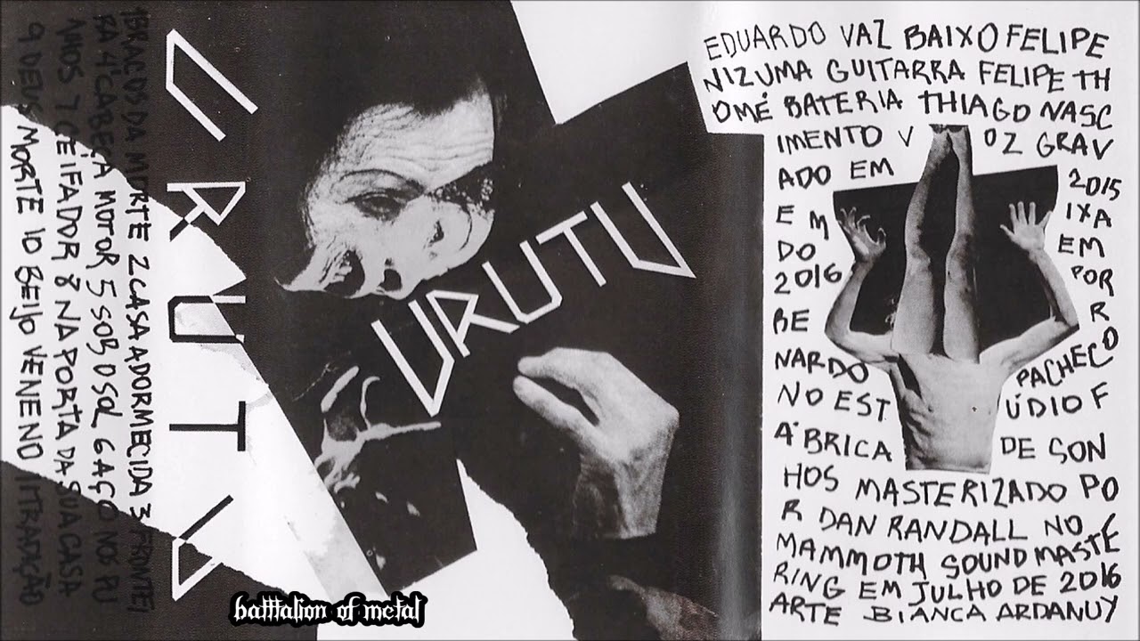 URUTU - III - K7 (FULL EP) Brazil