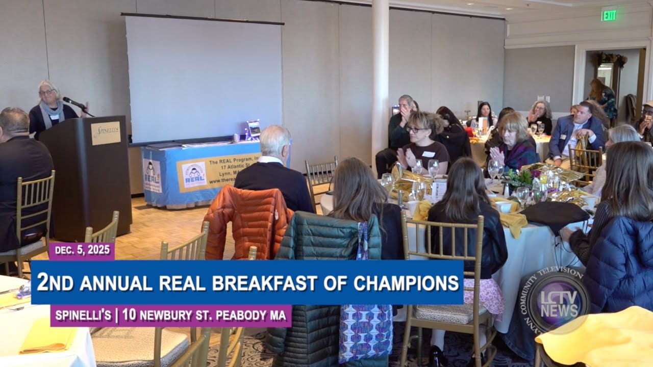 LCTV News  |  2nd Annual REAL Breakfast of Champions |  December 5, 2025