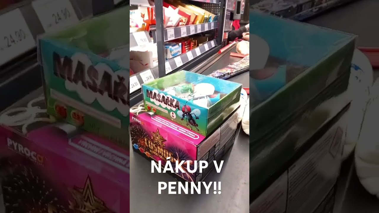 NÁKUP V PENNY!! 