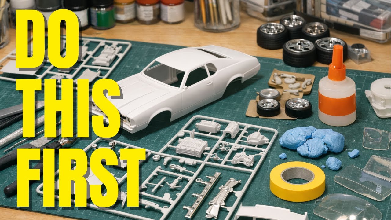 How To Mock Up Your Model Car