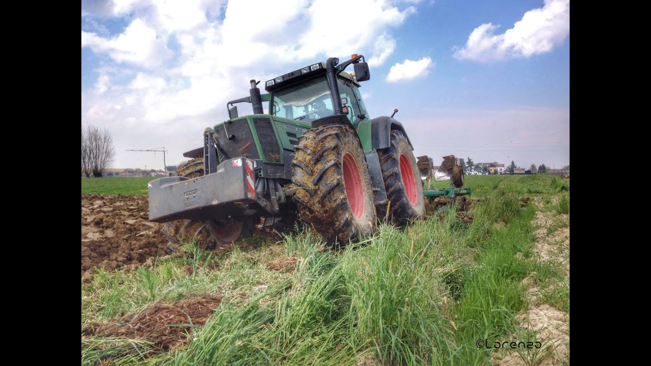 Fendt 824 Favorit|Pietro Moro|Aratura 2015|Plowing 2015|