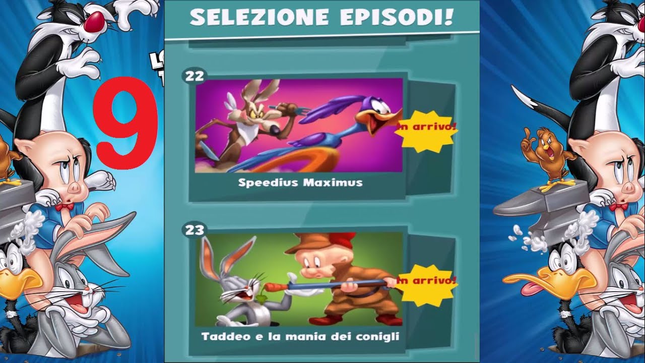 Looney Tunes La corsa! - PIU' VELOCE!! Walkthrough #9 Android/iOS 1080p HD