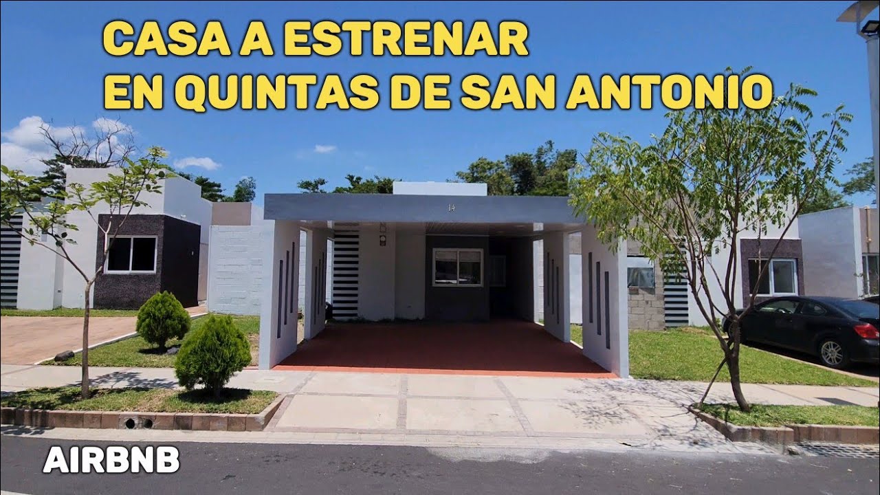 Casa a estrenar en Quintas de San Antonio | Airbnb